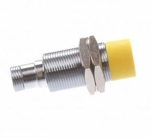 Sensor de proximidad industrial de metal Turck <span class=keywords><strong>NI10</strong></span> - <span class=keywords><strong>G18</strong></span> - <span class=keywords><strong>Y1X</strong></span> <span class=keywords><strong>NI10</strong></span> - M18 - <span class=keywords><strong>Y1X</strong></span> - H1141 con detección de objetivo metálico y salida de interruptor M18 - Product Image 2