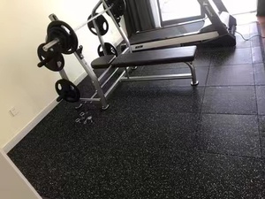 Revêtement de sol en caoutchouc EPDM insonorisant et imperméable pour salle de sport, revêtement de sol extérieur en vinyle PVC - Product Image 4