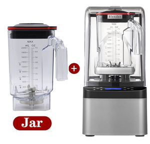 Blenders and Juicers Mixer Multifunctional Machine Commercial Heavy Duty Industrial Mixeur Professionnel Blender Quiet and Power - Product Image 1
