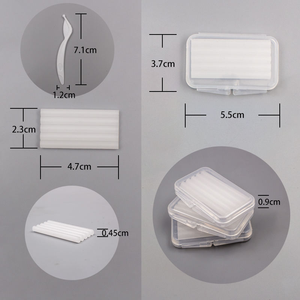 Cera de alivio dental sin cortes, colorida, con sabor a frutas, para puntos de ruptura de laboratorio dental, para ortodoncia <span class=keywords><strong>Invisalign</strong></span> - Product Image 3