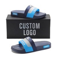 Henghao Oem Logo été plage chaussures intérieur maison fille pantoufles nouveau Design pantoufles antidérapant luxe Designer pantoufles pour femmes