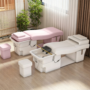 U-X12 Poltrona Multifunzionale per Massaggio alla Testa con Design Curvo e Circolazione d'Acqua per Salone - Product Image 4
