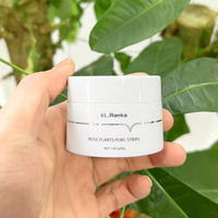 Vente en gros OEM ODM Bandes de points noirs pour le nez, masque peel-off, nettoyage en profondeur, élimination des points noirs, autocollants pour le nez pour le soin du visage