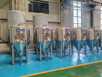 Fermenteurs coniques en acier inoxydable Cassman 10bbl Unitank avec réservoir sous pression pour la brasserie de bière en stock et en vente