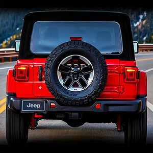 Đèn xe cho Jeep Wrangler 2018 2020 đèn hậu LED projetor đuôi đèn ban ngày chạy ánh sáng phụ kiện ô tô - Product Image 6