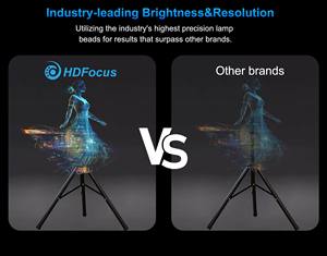 Ventilateur d'hologramme 3D mural 100cm conception ultra mince ventilateur holographique musée affichage interactif ventilateur Led équipement publicitaire - Product Image 2