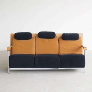 Canapé en tissu <span class=keywords><strong>de</strong></span> style nordique moderne, édition <span class=keywords><strong>designer</strong></span>, canapé <span class=keywords><strong>d</strong></span>'appoint <span class=keywords><strong>de</strong></span> style mid-century pour salon - Product Image 4