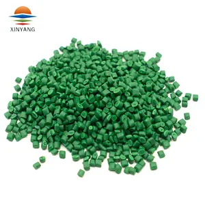 Masterbatch de color de plástico verde biodegradable al por mayor