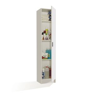 Armoire en tissu pliable multifonctionnelle autoportante convertible 180x37.2x37cm pour la maison ou l'appartement – Organisateur de vêtements - Product Image 2