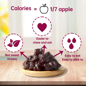 Gomitas de Aceite de Semilla Negra Orgánica, Sin OMG, Veganas, Sin Gluten, Favorecen la Salud Respiratoria y la Digestión, 60 Unidades - Product Image 3