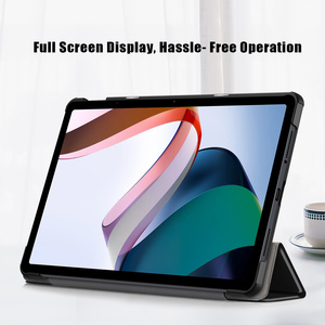 <span class=keywords><strong>NET</strong></span>-<span class=keywords><strong>CASE</strong></span> Cierre magnético Trifold Stand Cover <span class=keywords><strong>Case</strong></span> para Xiaomi Redmi Pad SE Personalizable Slim Light Tablet Shell - Product Image 4
