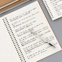 Bloc-notes spirale A5 en papier kraft mignon pour étudiants, 50 feuilles, feuilles mobiles, impression de logo, promotion, vente en gros