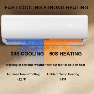 <strong>GREE</strong> <strong>1.5</strong> <strong>Ton</strong> Split Air Conditioners <strong>Prices</strong> Smart Inverter Wall Mounted <strong>AC</strong> 36000BTU for Hotel/Room Cooling - Product Image 4