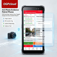Système de patrouille robuste multi-usages A13 avec application OGPonline pour la gestion des patrouilles, des inspections, des ordres de travail et des présences