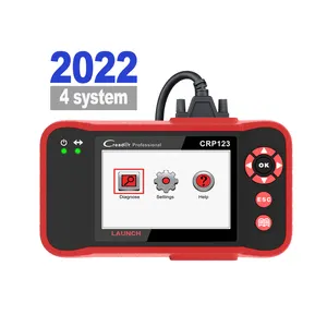 Scanner automotivo crp123 obd2, ferramenta de diagnóstico automotivo, quatro sistema, 12v, para motocicleta de carro, 2022, profissional universal