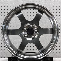 Jantes 5x114.3 Dark Gunmetal Deep Lip Forgées 18-20 Pouces pour Volk Racing HONDA NISSAN BMW Land Rover Rolls-Royce Mercedes