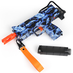 <span class=keywords><strong>Pistola</strong></span> Gel-Ball-Gun Nera Professionale per Paintball, Macchina Elettronica per Paintball, Giocattolo in Plastica ABS, Modello KS - Product Image 5