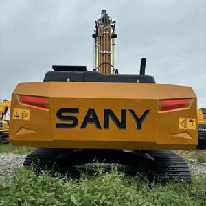 Excavatrice sur chenilles hydraulique SANY SY365H d'occasion, 36,5 tonnes, faible nombre d'heures, pour l'exploitation minière et la construction, en stock - Product Image 3