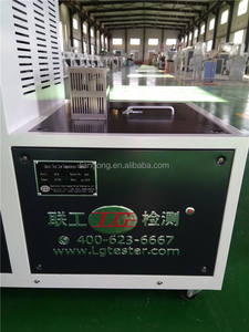 Prueba de impacto Charpy de la Cámara de baja temperatura de menos 60 grados de la prueba de impacto de la batería - Product Image 5