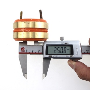 SR25X58X35-2rings bàn chải carbon truyền thống thông qua vòng trượt khoan với các tiếp điểm điện và vật liệu tiếp xúc - Product Image 6