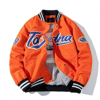 Veste de voyage légère et pliable, écologique, en nylon recyclé coupe-vent, décontractée, à capuche, veste bomber personnalisée, lettre, style décontracté chic