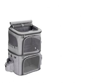 BSCI Factory Customized convenient and practical convenient pet bag Outdoor travel <b>cat</b> <b>backpack</b> double pet carrier - Product Image 5