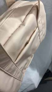 Bolsa de Mano Personalizada para Mujer, Reutilizable, Resistente, Grande, con Logotipo Bordado en un Solo Color, Bolsas de Lona - Product Image 4