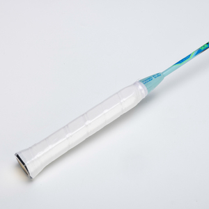 מחבט בדמינטון אלומיניום-זכוכית משולב, בעל גמישות גבוהה, מוט קשיח, איכותי, עמיד, קל משקל, למתחילים ונוער - Product Image 5