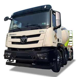 Foton Auman 12CBM Betonmischer-LKW 8*4 Betonmischfahrzeug Zementmischer-LKW - Product Image 4