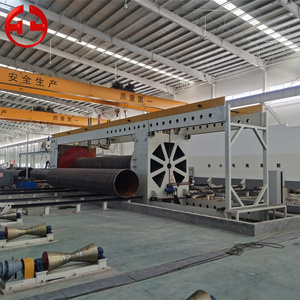 HUAYE 2400 mm Rohr hydro statischer Tester für Spiral keil rohre; Hydro-Tehrer - Product Image 6