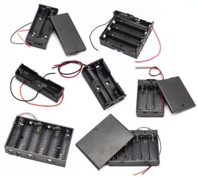 18650 battery box Electronic Component one-stop Cover/switch, parallel/series 1/2/3/4 battery compartments.....