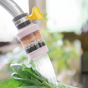 Carcasa de Filtro de Agua para Grifo, Filtro de Seis Capas Extraíble y Lavable para el Hogar, Purificador de Agua para Cocina - Product Image 4