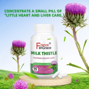 Customized Milk Thistle <b>Supplement</b> 90 Capsules for Adults Supprort Healthy <b>Liver</b> Function <b>Supplement</b> - Product Image 2