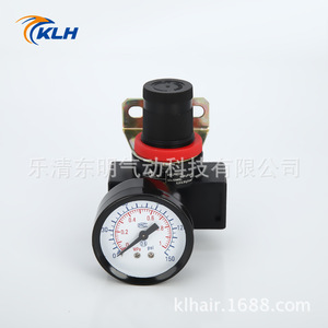 Válvula Reductora de Presión de Aire Klh Br2000 1/4 Pulgadas, Regulador de Gas Neumático de Uso General - Product Image 2