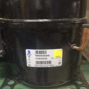 Compresor Scroll CAE9450Z, Piezas de Refrigeración Eléctricas de Acero Inoxidable para Congelador - Product Image 1