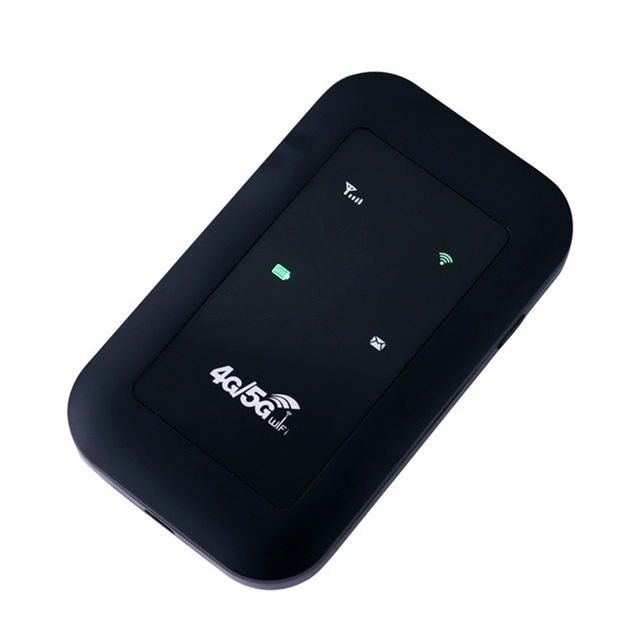 4G LTE Router 150Mbps WiFi Repeater Signal Amplifier Network Expander Mobile Hotspot Pocket Wireless Mifi Modem SIM Card Slot