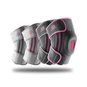 Đai hỗ trợ đầu gối bằng đồng, chất liệu nylon, hỗ trợ phục hồi, dành cho chạy bộ, thể thao và tập luyện, hỗ trợ xương bánh chè - Product Image 2