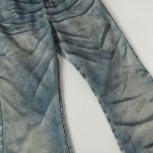 <span class=keywords><strong>Jeans</strong></span> da <span class=keywords><strong>uomo</strong></span> vecchia strada americana lunga industria pesante di nicchia Micro La Fit Wash in tinta unita <span class=keywords><strong>Jeans</strong></span> da <span class=keywords><strong>uomo</strong></span> - Product Image 2