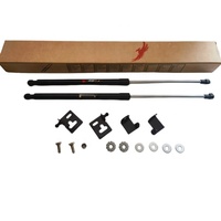 Kit d'amortisseurs de capot avant en acier JOP4x4 pour Innova Zenix / Hycross 2023-2026+ Essence Hybride (HEV) Vérin à gaz