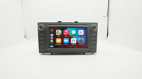Autoradio 7 pouces pour Toyota Avensis T27 2009 2010 Android 16 Lecteur multimédia QLED Lecteur vidéo Stéréo Car-play Auto GPS Wifi