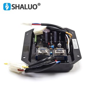 Carte de commande AS-5-203S de stabilisateur de régulateur de tension automatique de générateur d'AVR compatible pour des pièces de générateur - Product Image 3