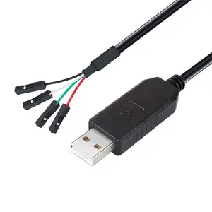 Ftdi Chipset Ttl-232R-5V-Aj Ttl-232R-3V3 232 Serial Ttl-232 Usb To Ttl Serial Converter Cable Adapter Ttl 232R 5V Ftdi Cable