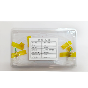 Rejillas Fibra de vidrio Período largo <span class=keywords><strong>FBG</strong></span> C + L Rejilla de fibra de período largo para sensor de rejilla Bragg de fibra óptica - Product Image 4
