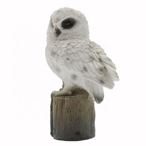 ขายส่งตกแต่งสวนที่สมจริงรูปปั้นนกฮูกเรซิ่น,กลางแจ้งสัตว์รูปปั้น Polyresin นกฮูกตกแต่งตุ๊กตา ^ - Product Image 3