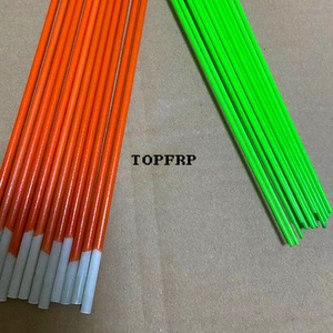 Hot Sale Paint Coated Tip Top Solid Fiber Glass <b>Rod</b> - Product Image 3