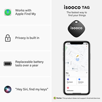 Localisateur Portable BT 4 0 Tag Mini GPS Tracker Smart Home Tracking Gift Anti lost Device Kids