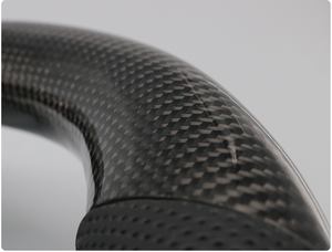 พวงมาลัยรถยนต์คาร์บอนไฟเบอร์เหมาะสำหรับ Lexus LX GS RC โครงพวงมาลัยรถยนต์ - Product Image 4