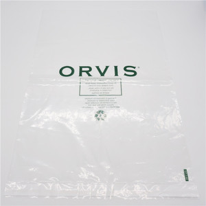 ขายร้อน100% รีไซเคิล RCS มาตรฐาน ORVIS ที่กำหนดเองผนึกเสื้อผ้าใสเสื้อผ้าถุงโพลี - Product Image 4