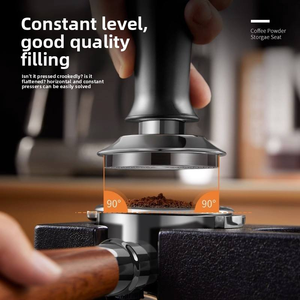 Ensemble de machine à café portable : moulin à café, moulin à café et filtre à pression - Product Image 3