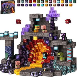 Bloques de Construcción Magnéticos STEM, Juego de Cubos Educativos, Juguete de Construcción Creativo DIY para Niños - Product Image 6